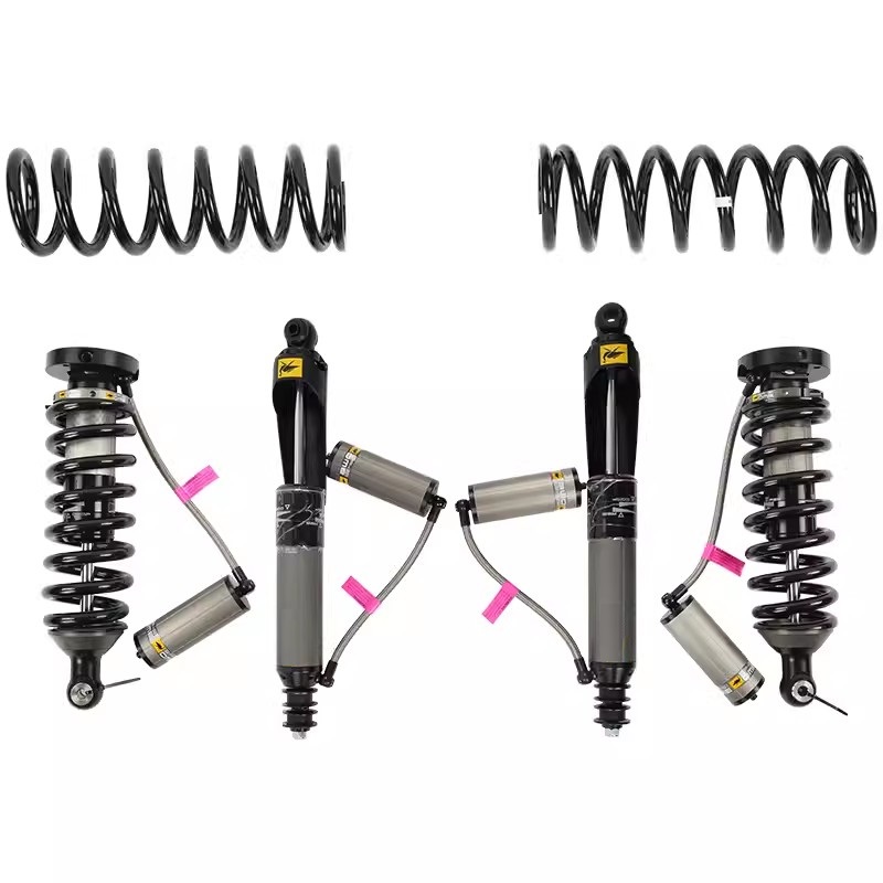 Nitrogen shock absorption