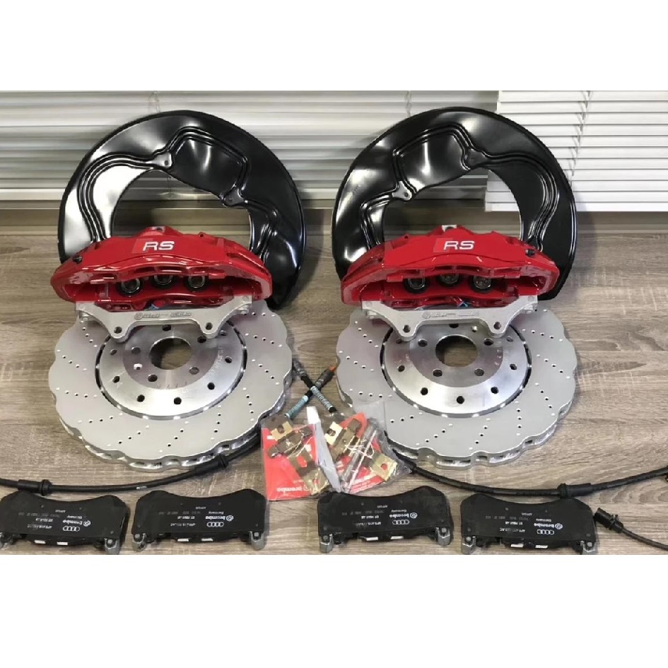 Audi RS high-performance six cylinder brake kit