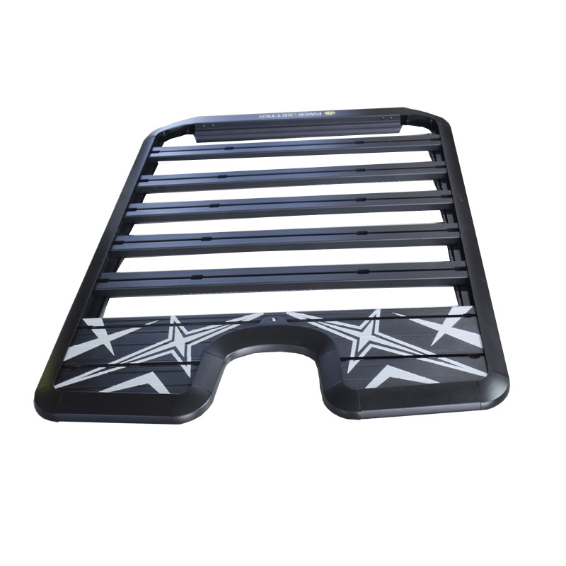 Equation Leopard 5 modified roof luggage frame climbing ladder off-road modified roof expansion platform